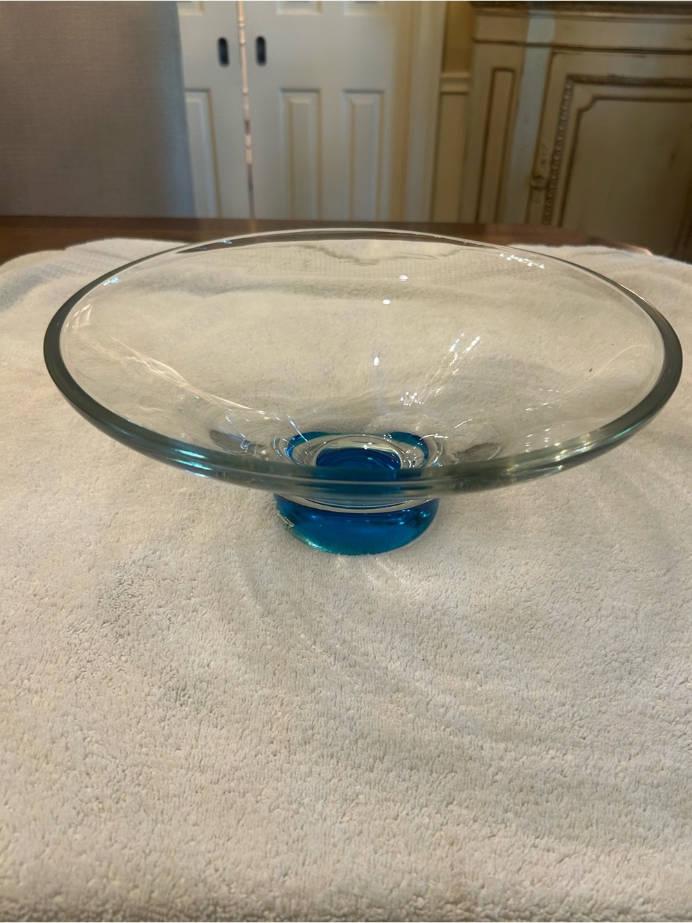 Vintage KOSTA BODA large blue bowl💙💙💙💙💙💙💙💙💙💙💙💙💙💙💙